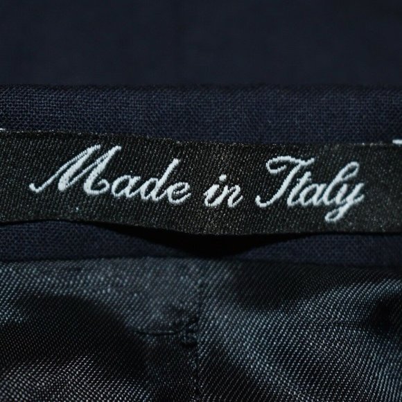 NWOT 46R Domenico Vacca 1/1 Limited Navy BLAZER - Picture 9 of 10